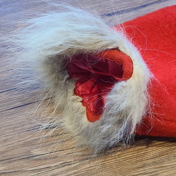 Vintage Canadian handmade wool parka, real fur hood and trim - Picture 4 of 9